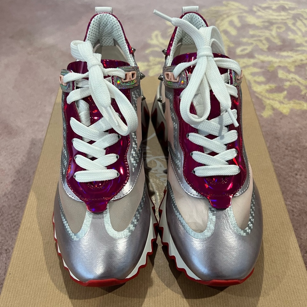 Christian Louboutin “Sharkina Flat sneaker”